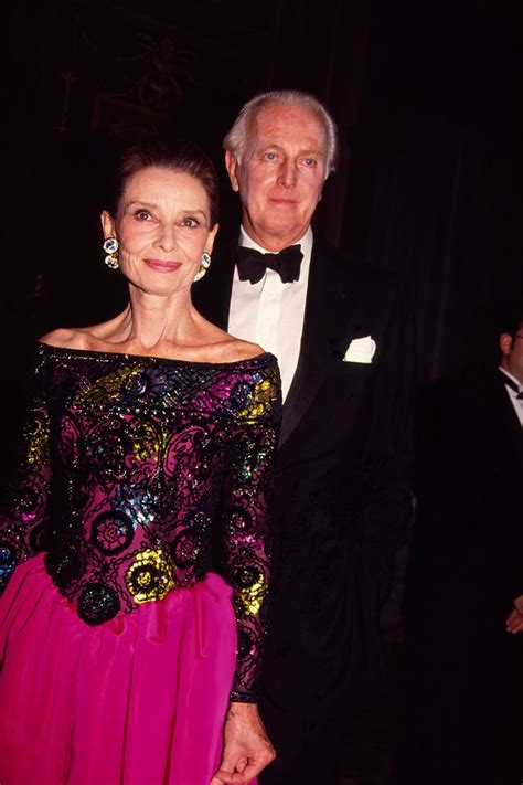 givenchy hut audrey hepburn|hubert de Givenchy wife.